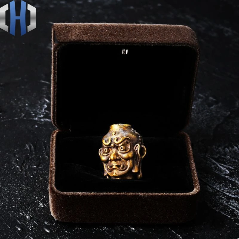 Китай Путешествие на Запад Будда нож кулон ручной работы Паракорд бисера DIY