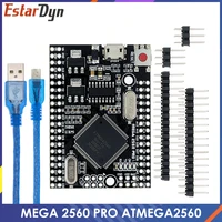 mega 2560 pro embed ch340gatmega2560 16au chip with male pinheaders compatible for arduino mega2560 diy