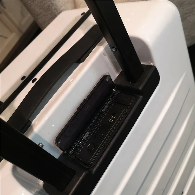 

Automatic Travel Luggage With Remote Control Suitcase With Charger