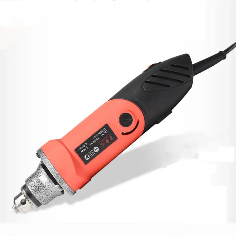 Миниатюрная электрическая угловая шлифовальная машина LAMEZIA 220 В 500 Вт с