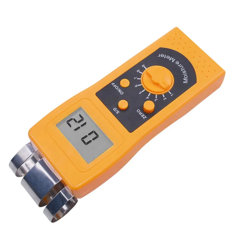 

Dm200c moisture tester for floor and wall by induction, soil paint,