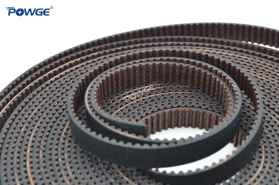 POWGE VORON V2.2 набор частей движения GT2 LL 2GT RF открытый ремень ГРМ 16T 20T шкив 110/188 петля