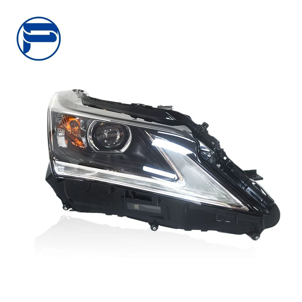 

Xenon Headlights for Lexus RX low configuration 2016 2018 singel Lens one project RX270 RX350 RX450h Aftermark restore Headlamp