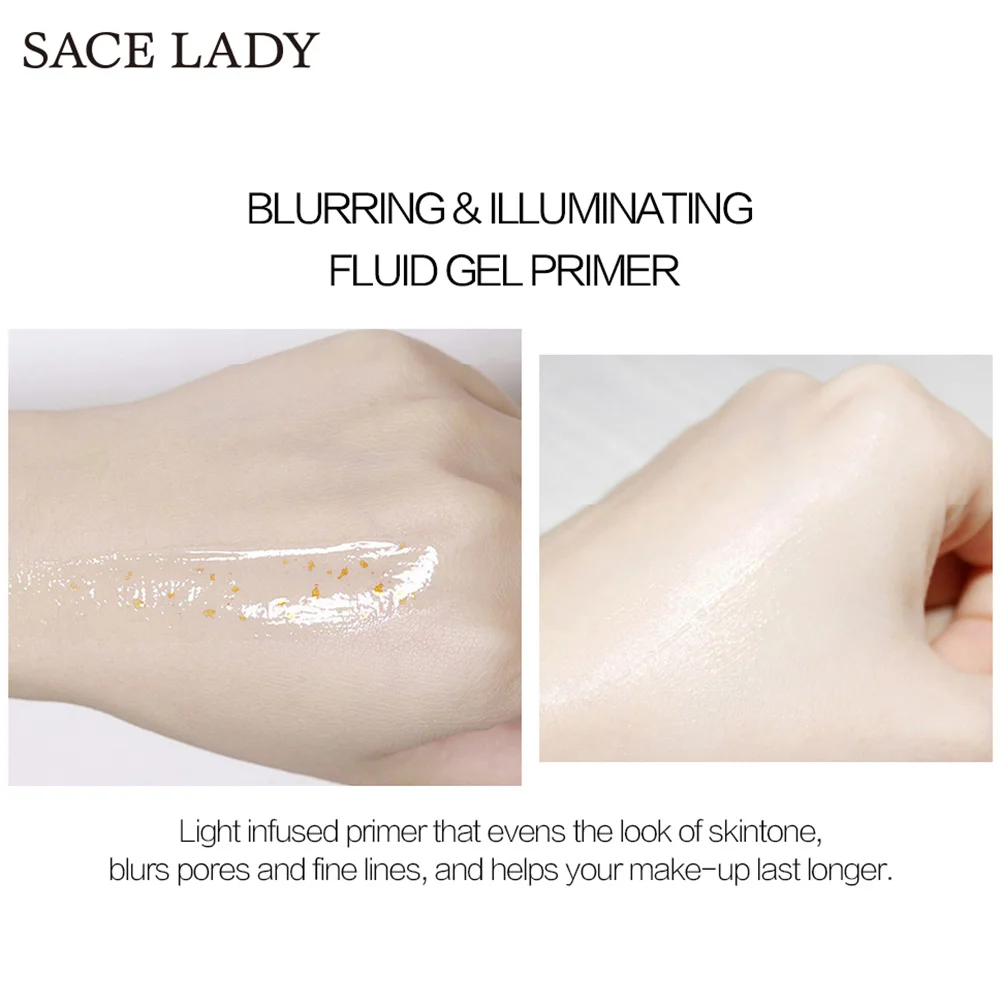 Newly SACE LADY Blur Primer Makeup Base Face Oil Control Matte Make Up Conceal Pores Foundation CLA88 | Красота и здоровье
