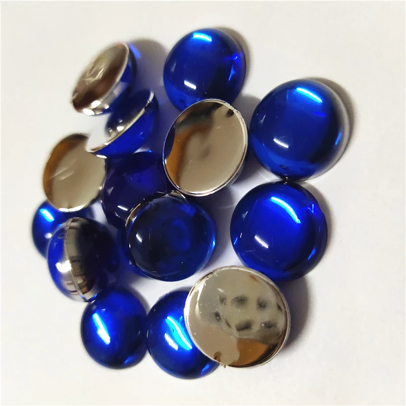 Смешанные Круглые полусферические акриловые бусины 16 мм высококачественные