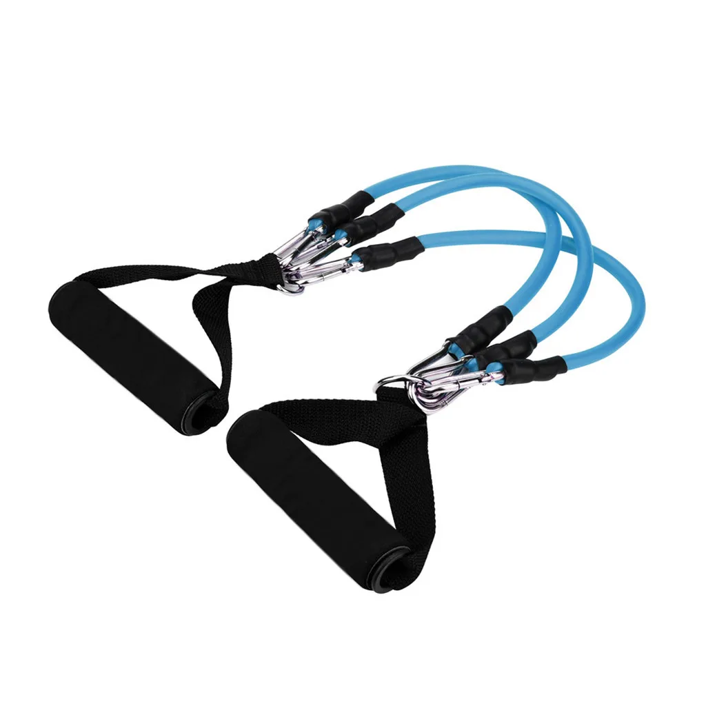 HIINST сопротивление упражнений латексные Натяжные полосы фитнес оборудование