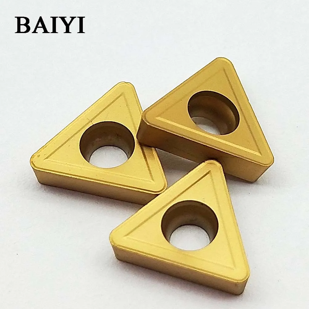 10pcs TCMT110208 MT TT8125 TaeguTec rotary carbide inserts for STFCR / STUCR cutting tools blade Steel blades | Инструменты