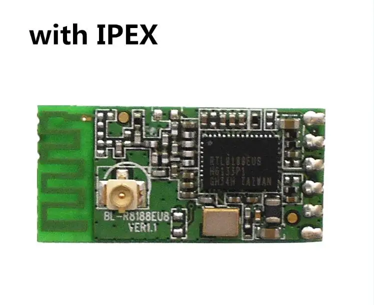 BL-R8188EU8 RTL8188EUS с антенной IPEX антенна сиденье wifi беспроводной модуль - Цвет: with IPEX connector