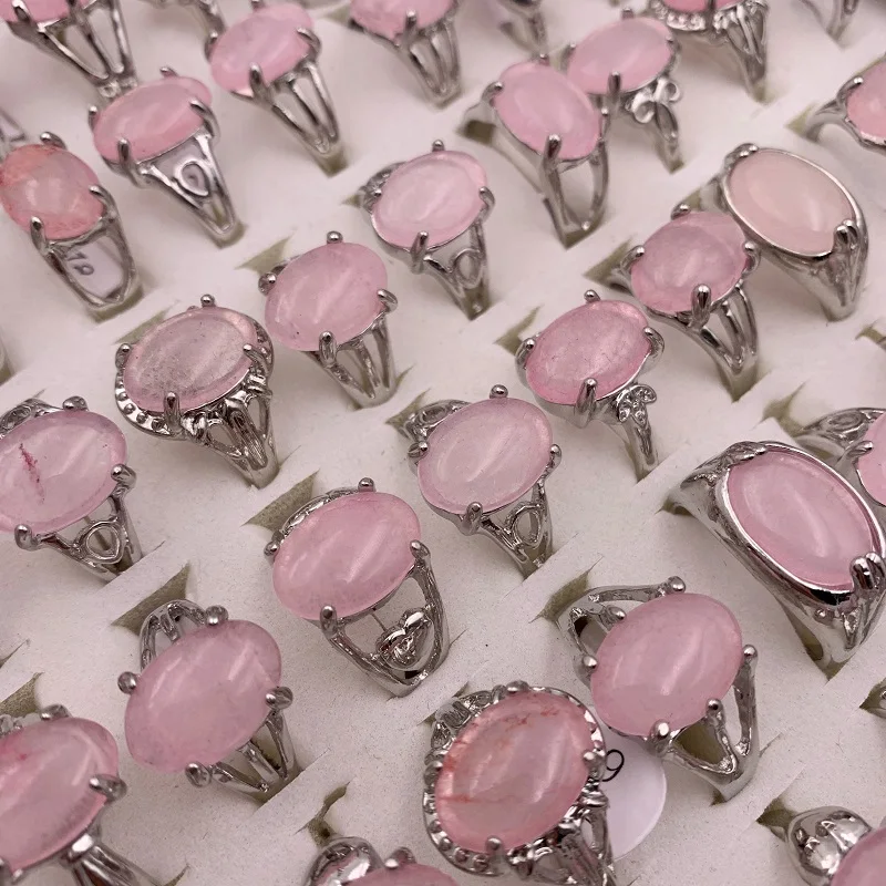 кольцо женское мужское с камнем 20 шт. кулон натуральным драгоценным ювелирные