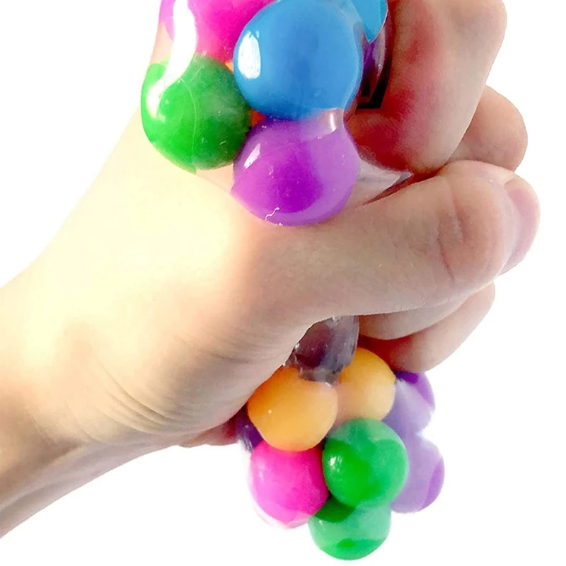 

27/29pcs Stress Relief Fidget Simple Dimple Push Bubble Gadget Anxiety Pinch Toy