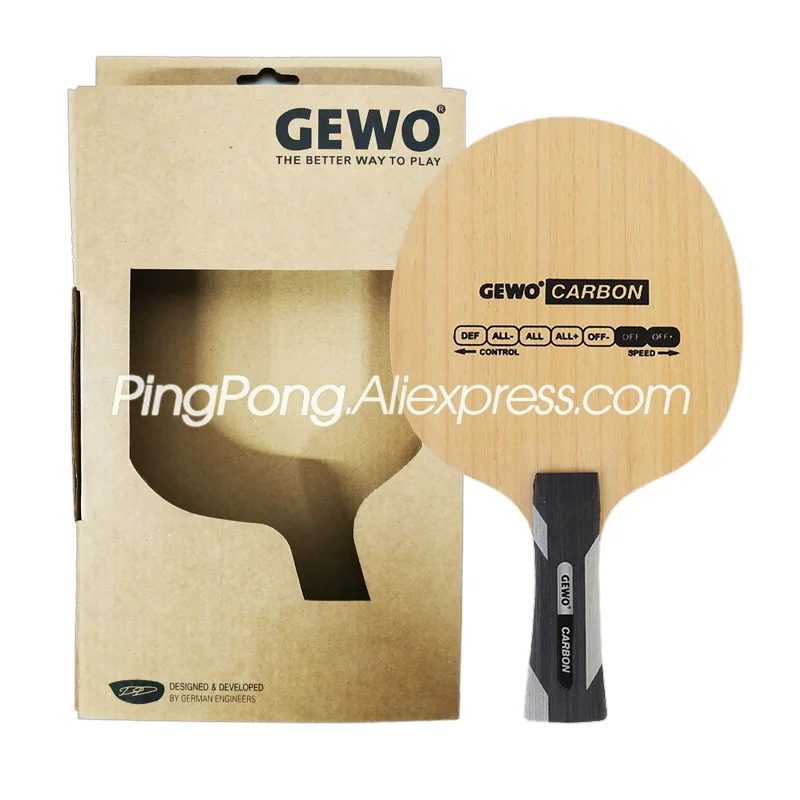 GEWO POWER углеродное лезвие для настольного тенниса/ракетка (OFF & OFF +) оригинальная