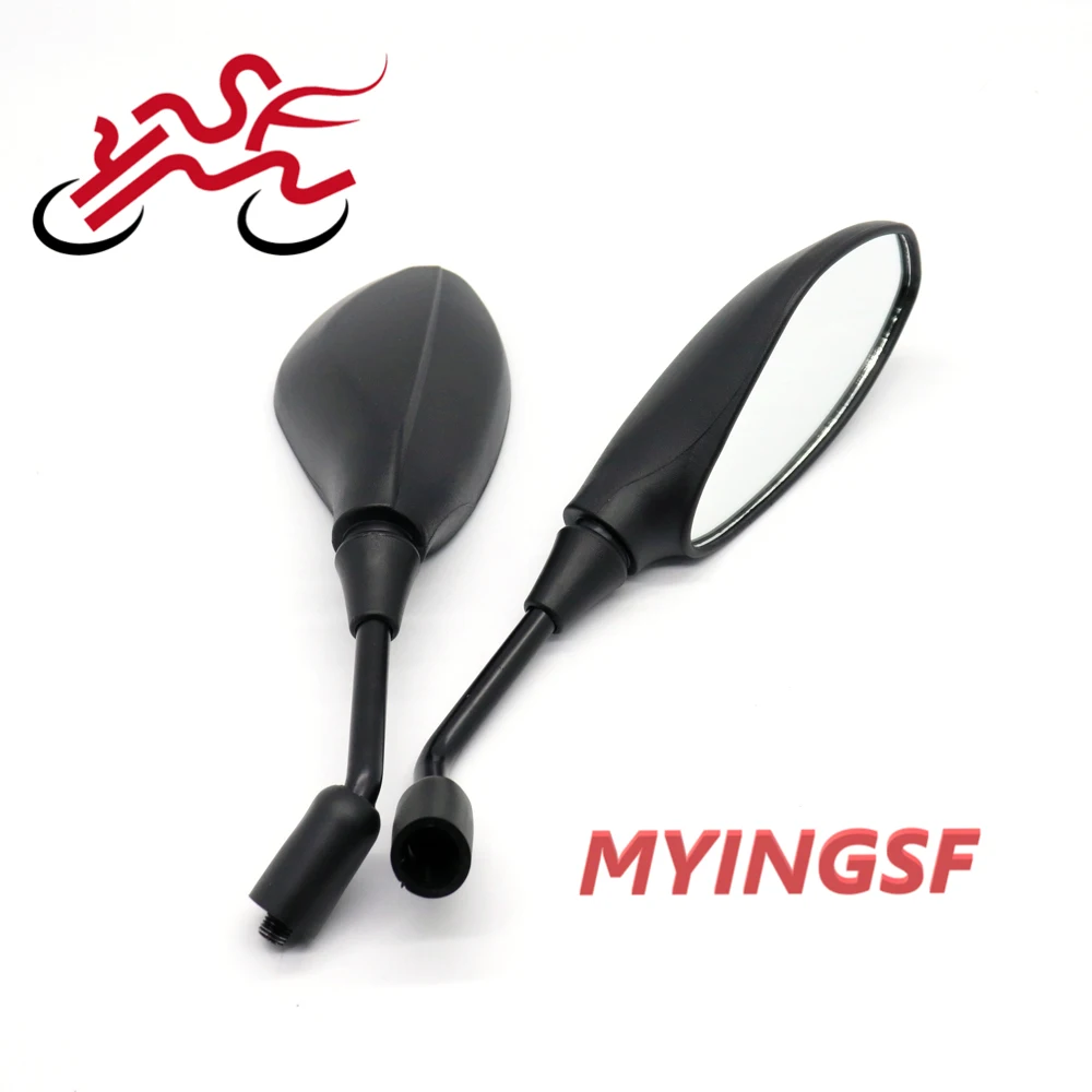 10mm Universal motorcycle rear view mirror left and right For DUCATI 748 916 916SPS 900SS MONSTER M400 M600 M62 | Автомобили и