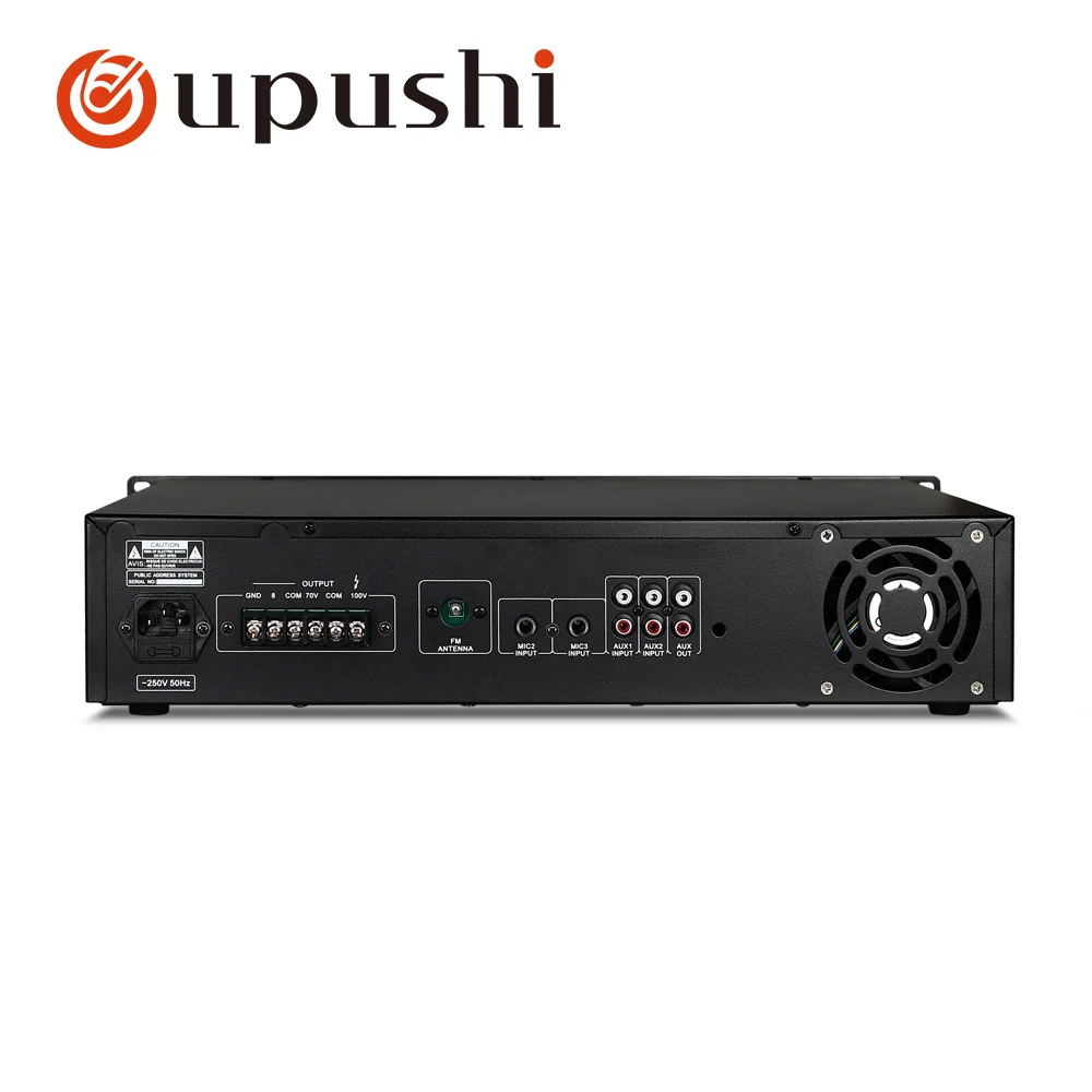 Oupushi Professional bluetooth broadcast amplifier support USB/CD card playback | Home Theater Amplifiers