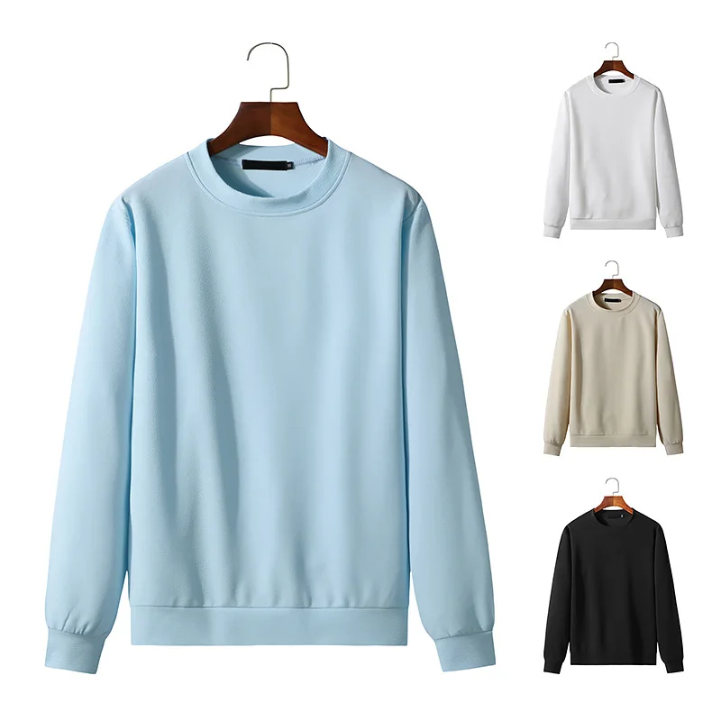 

Cotton US size Autumn New Street Hip Hop Style Men Women Casual Long Sleeve Color Matching Hoodies Sweater