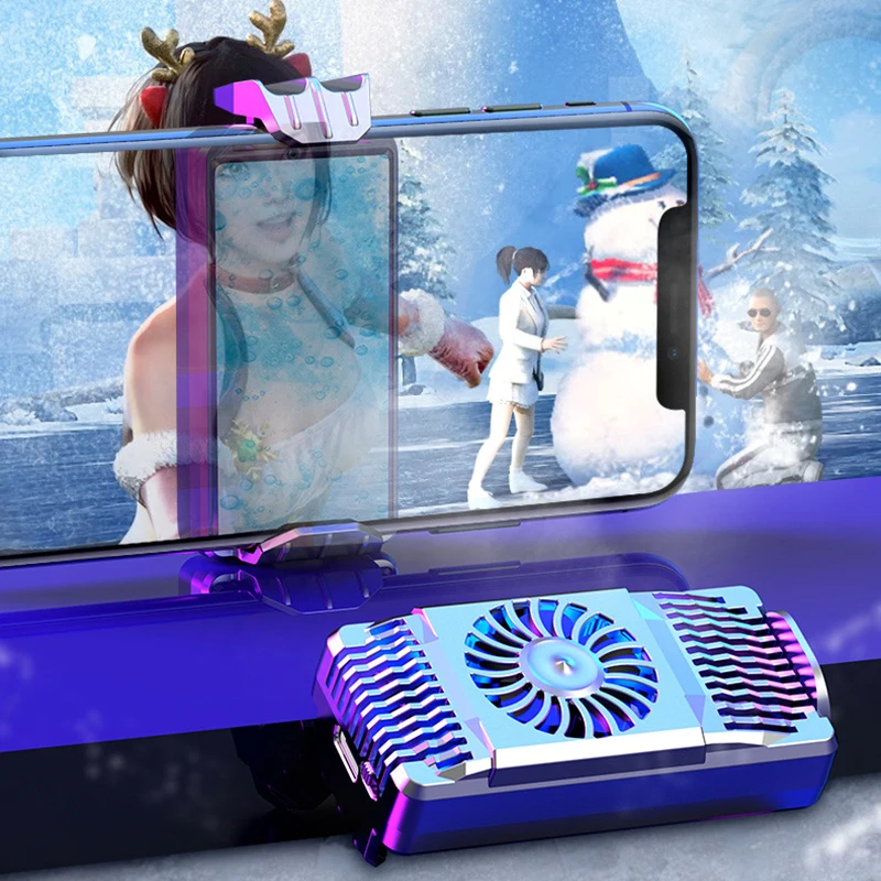 Охладитель для сотового телефона 4 6 7 дюйма полупроводниковый охладитель