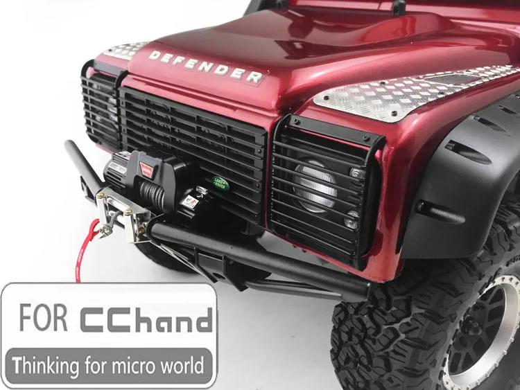 Защита передней лампы для 1/10 CCHAND TRAXXAS TRX-4 | Игрушки и хобби