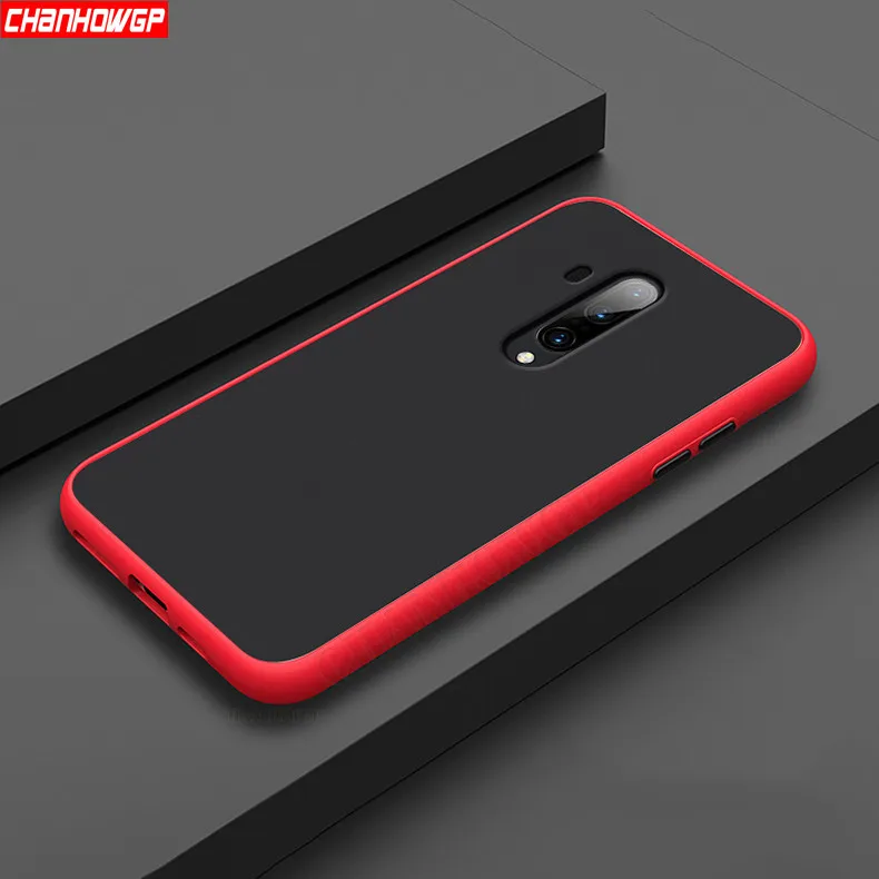 Жесткий поликарбонатный чехол с защитой от царапин для Oneplus 7 7T 6 6T Pro Цветной
