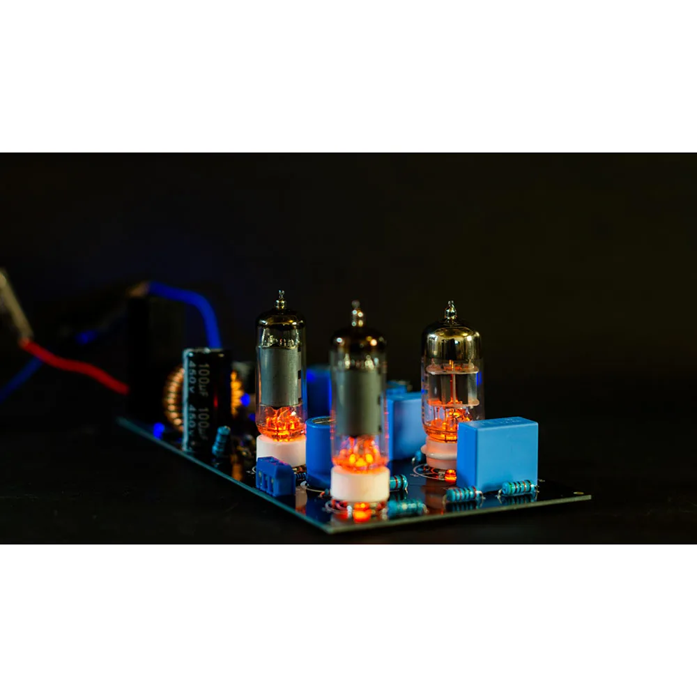 Вакуумный трубчатый предусилитель Lusya 6Z4 6J4 6N1 Audio DC12V HiFi T1445 | Электроника