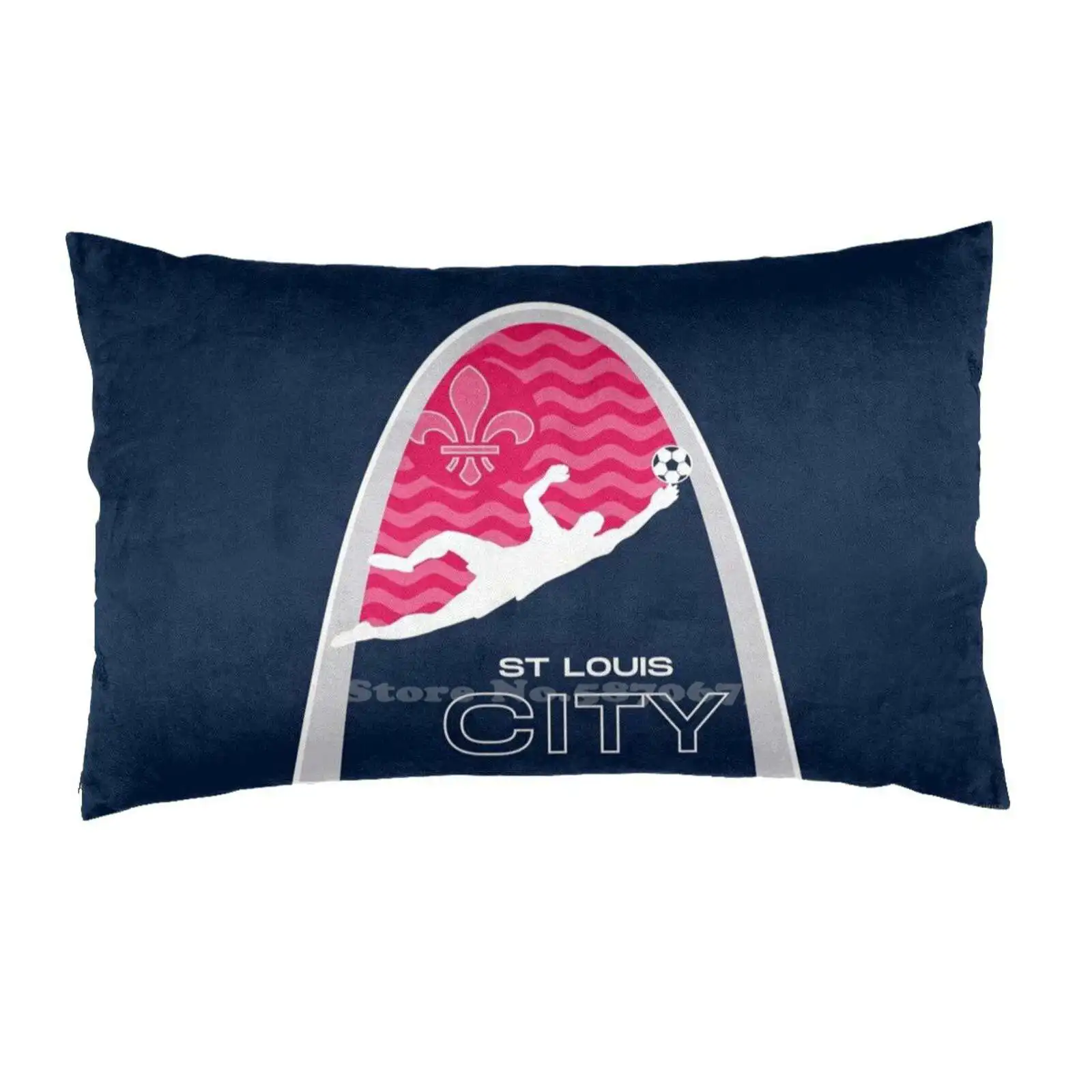 Мягкий удобный чехол Stl для футбола путешествий в стиле Сент-Луис Лу - купить по