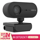 1080P HD Автофокус веб-камера Встроенный микрофон Камера портативных ПК компьютер веб-Камера для видеоконференции трансляция веб-черный