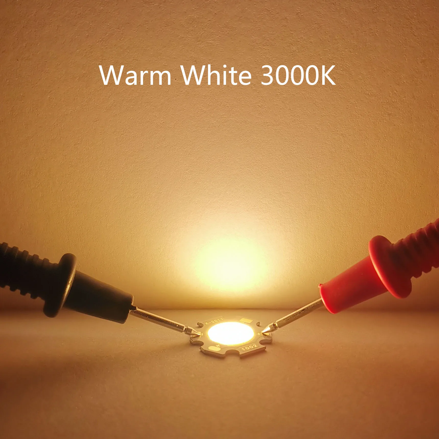 Lot of 20 High Power LED COB Light Bulbs 20mm - 3W, 5W, 7W, 10W - Use 250mA/300mA LED Source Chip - SpotLight Downlight Lamps image 4