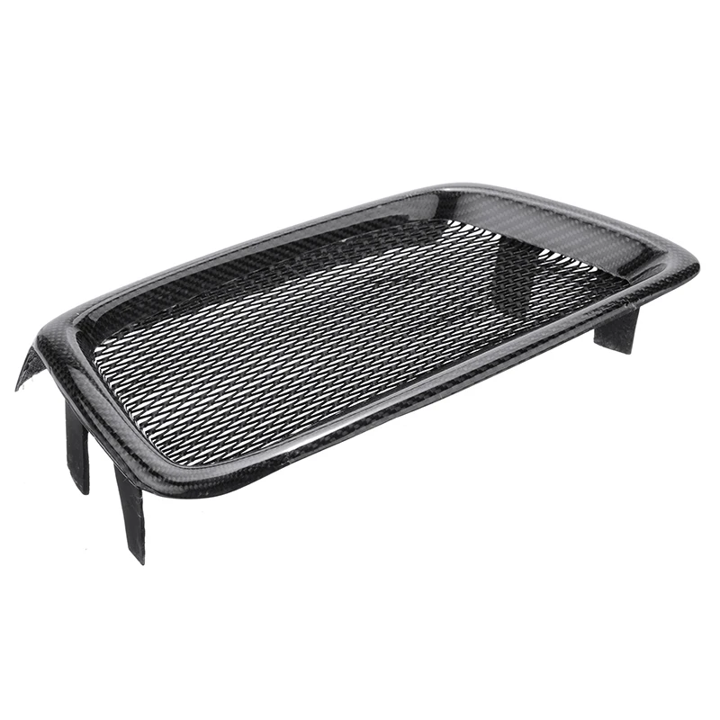 

3pcs High Quality Carbon Fiber Front Mesh Grille W28012 For Subaru Impreza WRX STi 9th 2006-2007