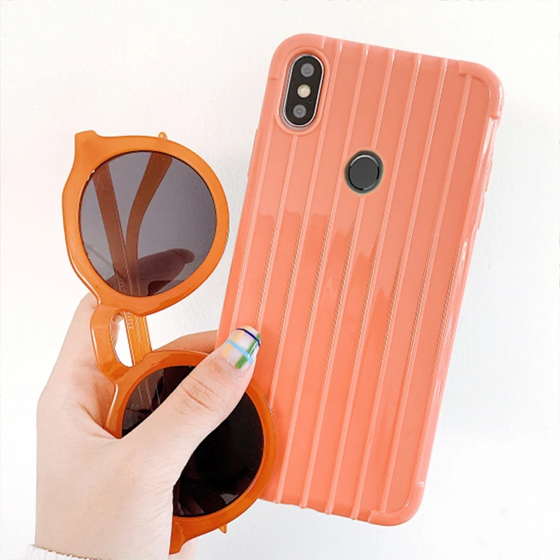 YUETUO ТПУ мягкий чехол на заднюю панель телефона для xiaomi redmi 6 6a pro a 6pro xiomi xaomi