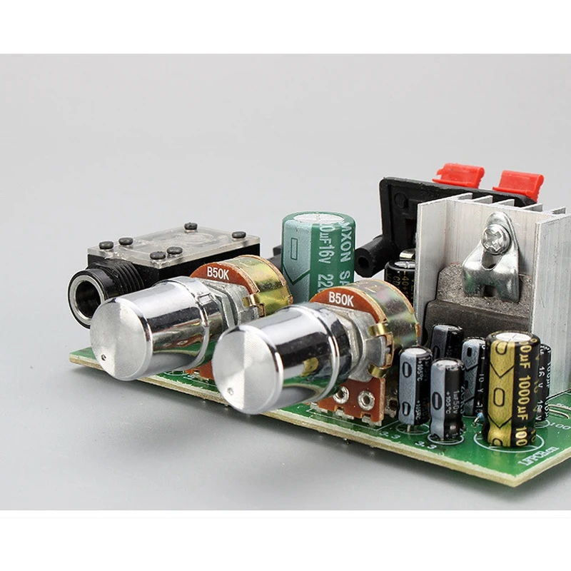 Роман KYYSLB 20Wx2 DC12V PA 2005 2 0 канала небольшой Мощность Плата усилителя мини микрофон