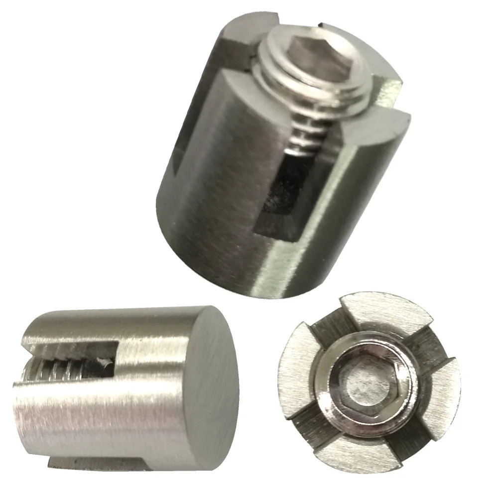 Шпалера Крест зажим морской ранг трос для кабеля подходит 3 мм 4 из нержавеющей