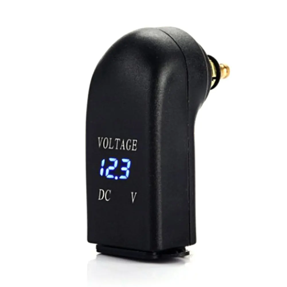 Адаптер для мотоцикла USB Зарядное устройство Dual Мощность usb Зарядное устройство гнездо для автомобильного прикуривателя для большинства 12-24V транспортных средств