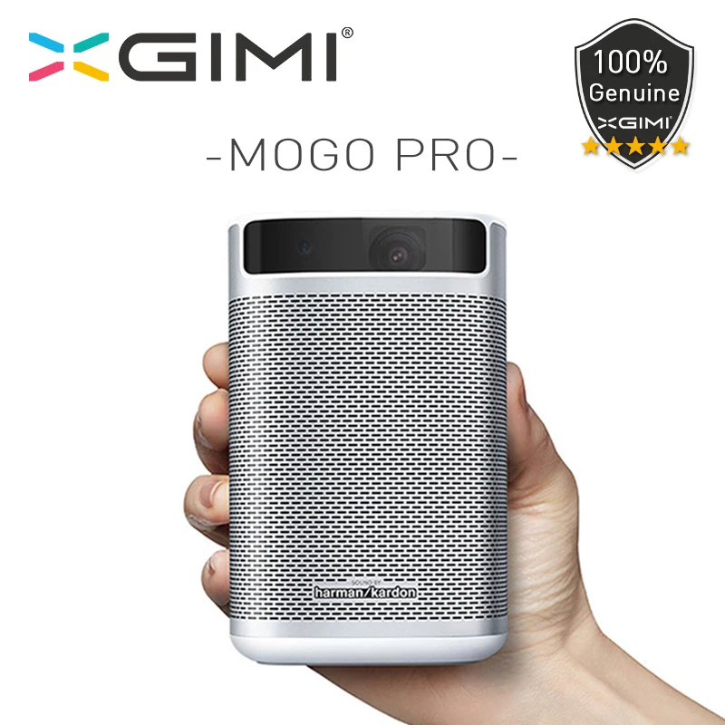 ТВ проектор XGIMI MoGo Pro без экрана 1080P Full HD DLP портативный Android 9 0 домашний кинотеатр