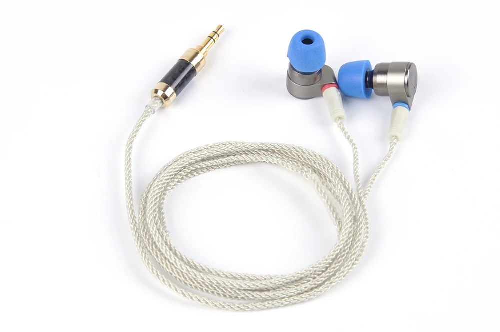 OPA оловянные HiFi T2 наушники в ухо двойной динамический привод HIFI бас наушники DJ Металл 3,5 мм наушники гарнитура с MMCX T2 pro T3