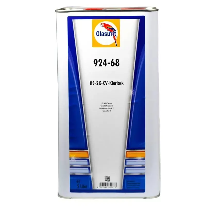 5л Лак GLASURIT HS CV 924 68 (глазурит) Новый оригинальный Германия комплект с