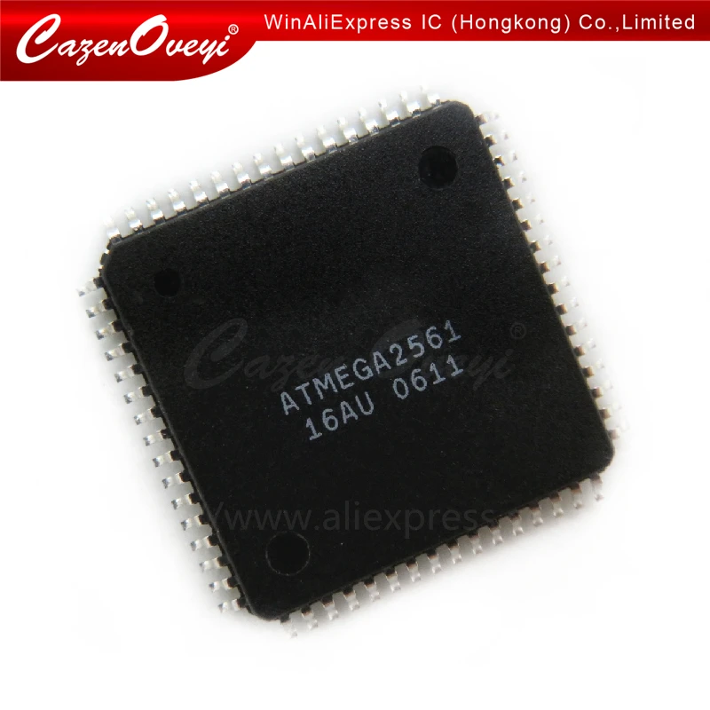 10 шт. / Лот ATMEGA2561 16AU TQFP 64 в наличии|Интегральные схемы| |