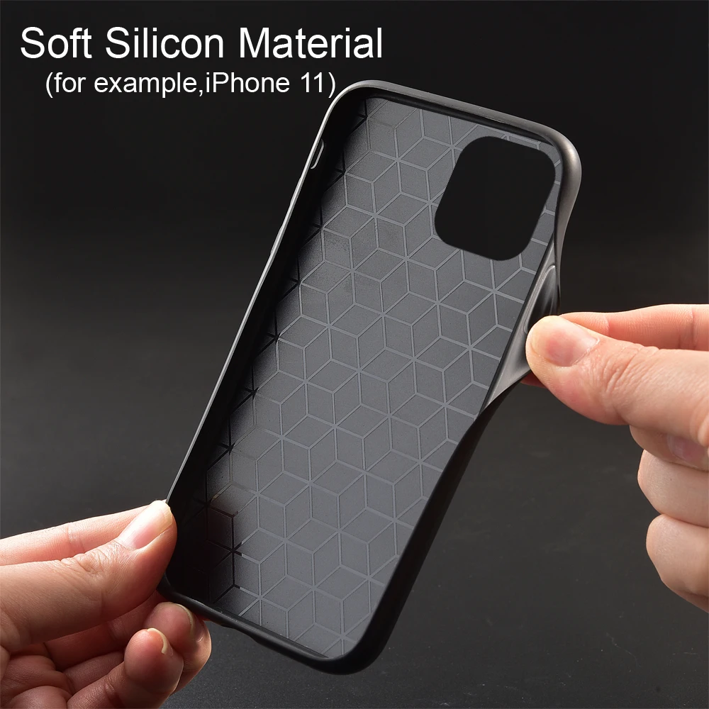 

Luxury Case for Huawei Enjoy 10S Coque PU Leather Business Phone Back Cover Plain Soft Edge Fitted Case