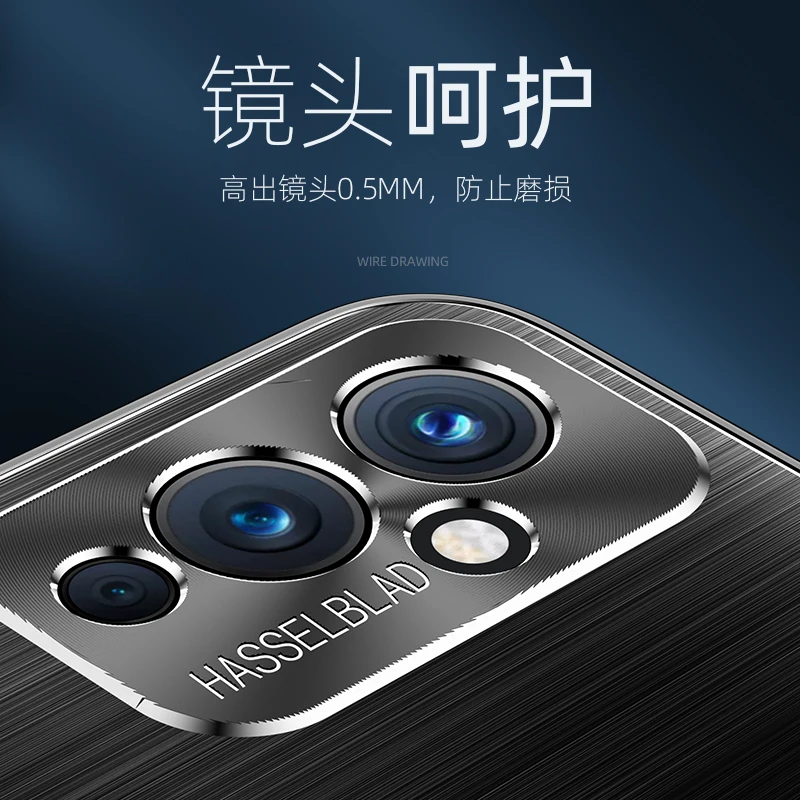 Чехол для OnePlus 9 Pro роскошный жесткий матовый чехол из алюминиевого сплава с