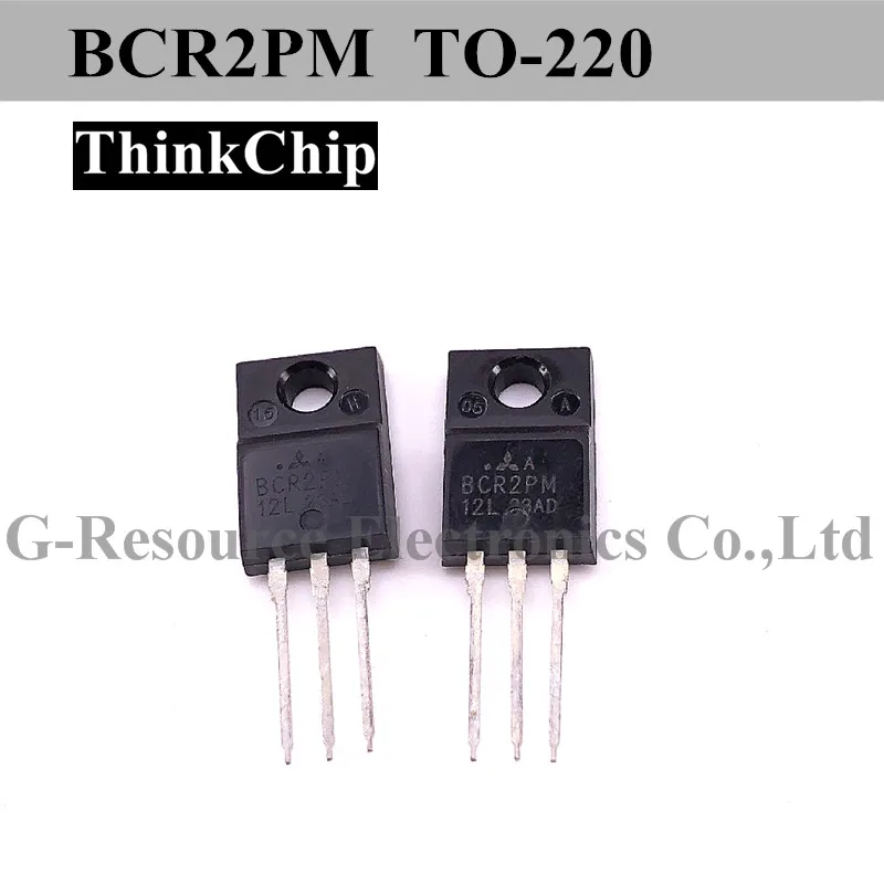 (10 шт.) от BCR2PM-12 до-220 симистор с низким энергопотреблением BCR2PM TO220 плата для