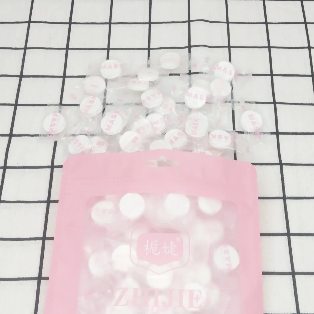 20/50/100 Tablets Disposable Compressed Mask Paper Non-woven Fabric DIY Add Essence Moisturizing Beauty Face Care Tool | Красота и