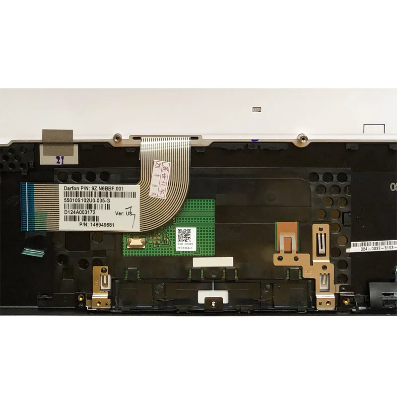 Новая клавиатура US для Sony Vaio VPC SB SB3C/B английская ноутбука подставка рук задняя