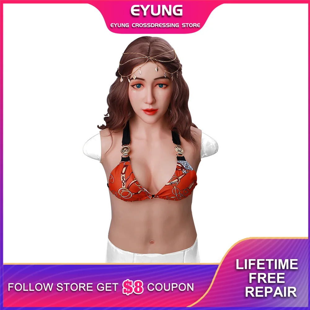 Жуткая Реалистичная силиконовая Angela Le маска с силиконовым маске поддельная