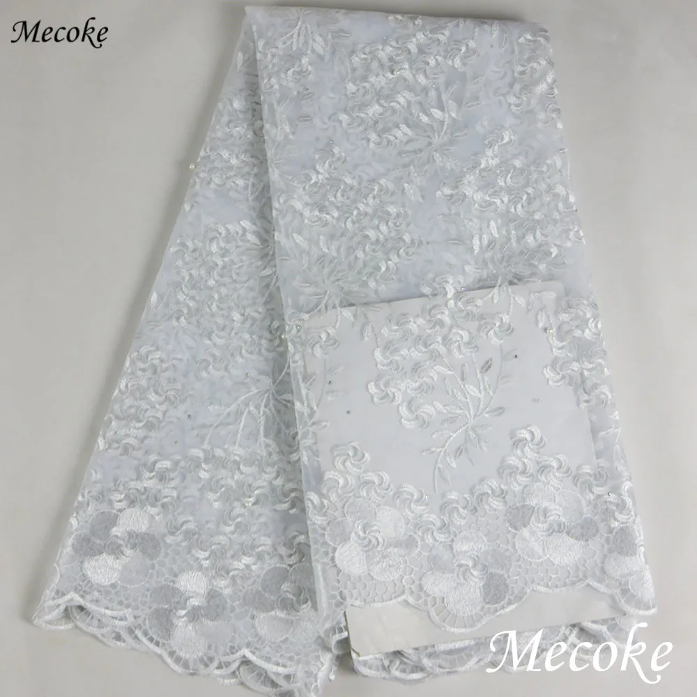 

Big sale Embroidery designs high quality african cord lace red french lace fabric of guipure lace fabric 2020 nigerian mesh lace
