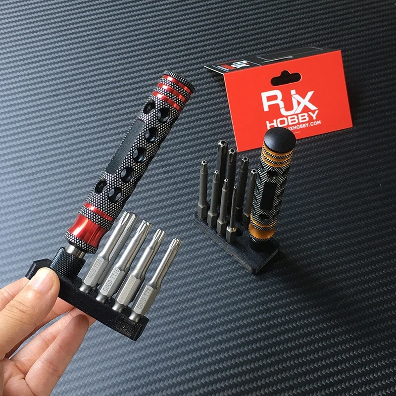 

RJX 1/4" Hex Shank Torx lengthened Magnetic Screwdriver Bit T8/T10/T15/T20/T25/T27/T30/T40