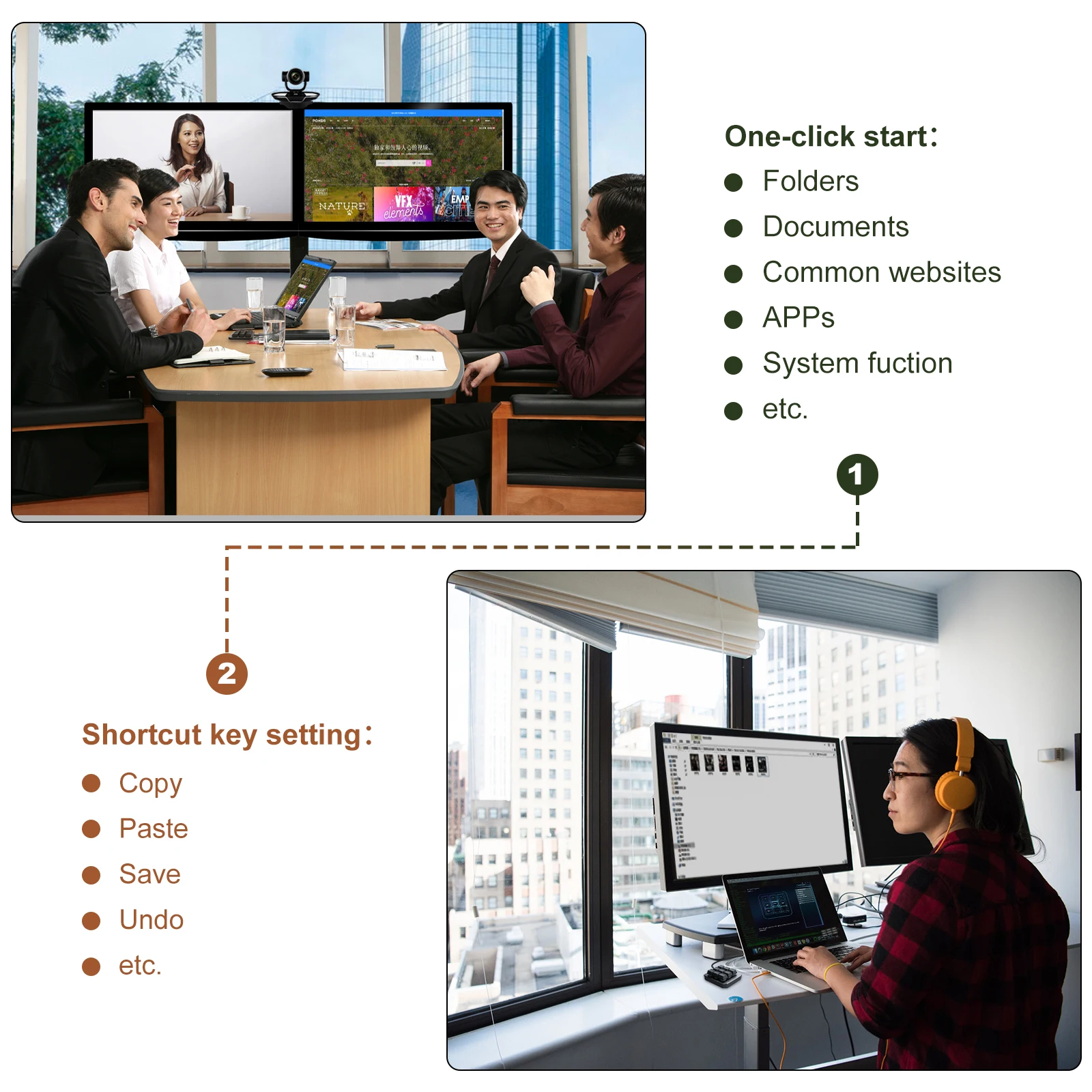 Механическая клавиатура с одной рукой многофункциональная 9 полностью