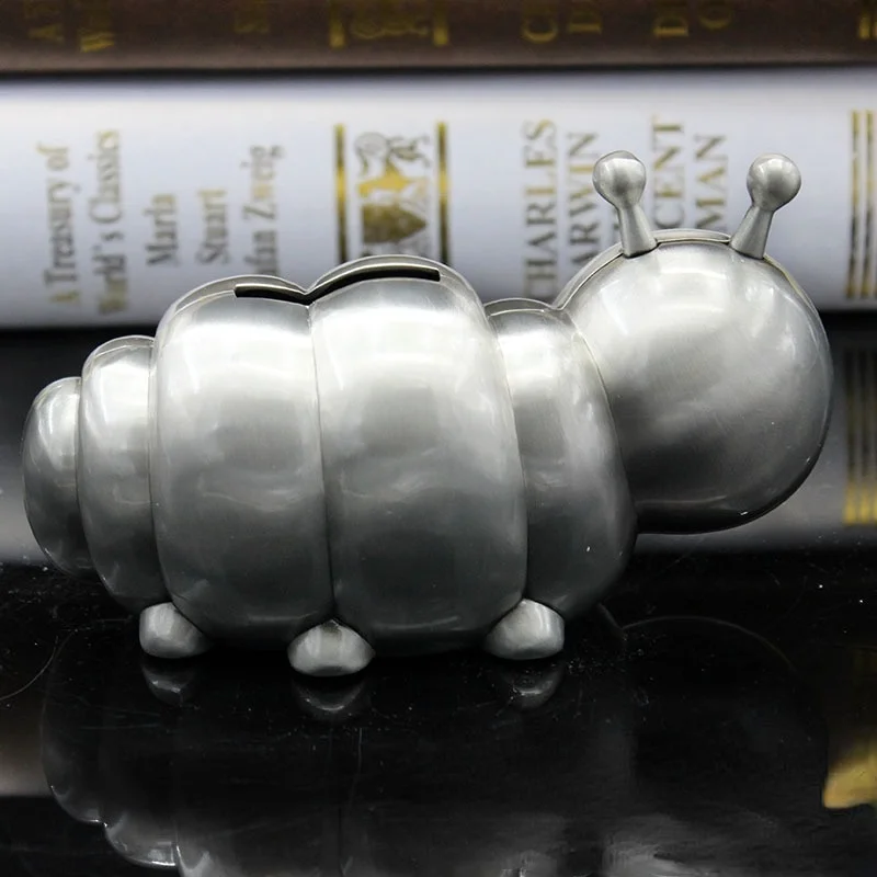 Creative Bug Shape Metal Piggy Bank Money Coin Dispenser for Children's Safe | Дом и сад