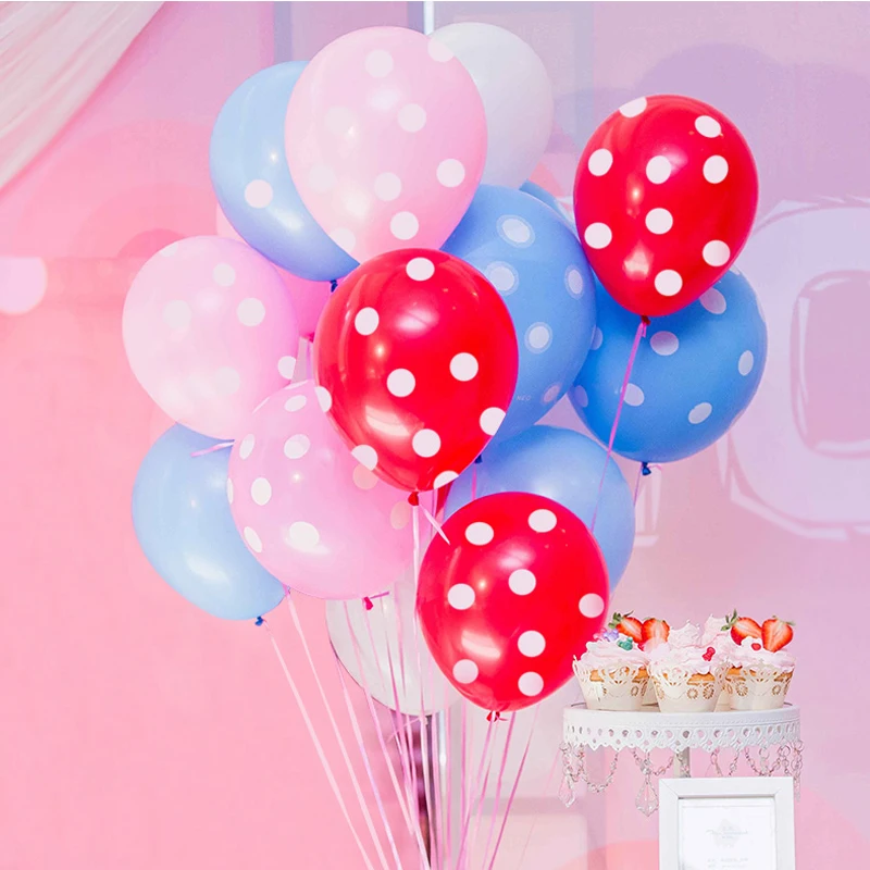 10 шт. латексные воздушные шары 12 цветов | Дом и сад