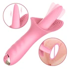 Вагинальный массаж точки G, клиторальный вибратор, лижущий язык, тиклер для клитора, товар для оргазма для взрослых 10 интимные игрушки для женщин