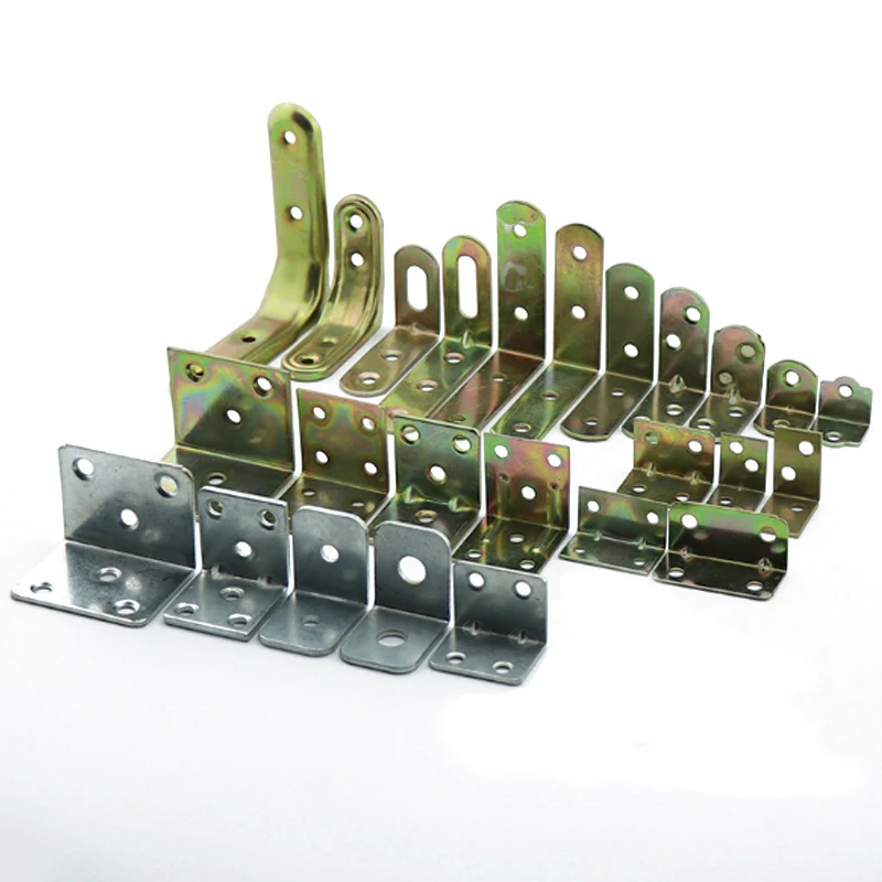 10Pcs 90 Degree Right Angle Corner Brackets Floating Shelf Wall Rack Support Holder Brace for DIY Furniture Hardware | Обустройство