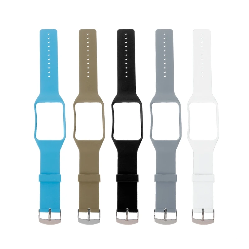 

New Silicone Wrist Band Strap Replacement For Samsung Galaxy Gear S SM-R750 Smart Watch hyq