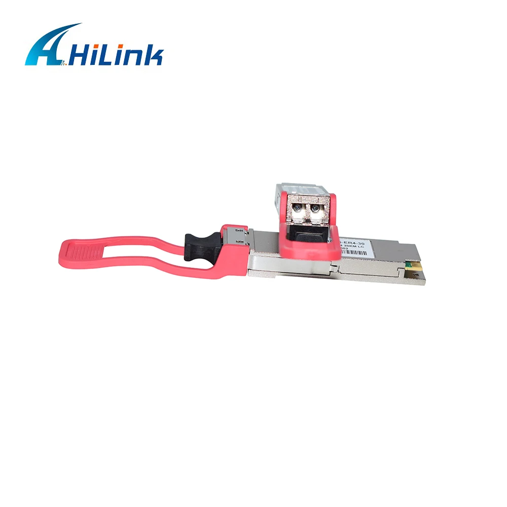 Оптический приемопередатчик Hilink QSFP28 100G ER4 30km 1310 нм SMF LC Qsfp Gbic | Мобильные телефоны и