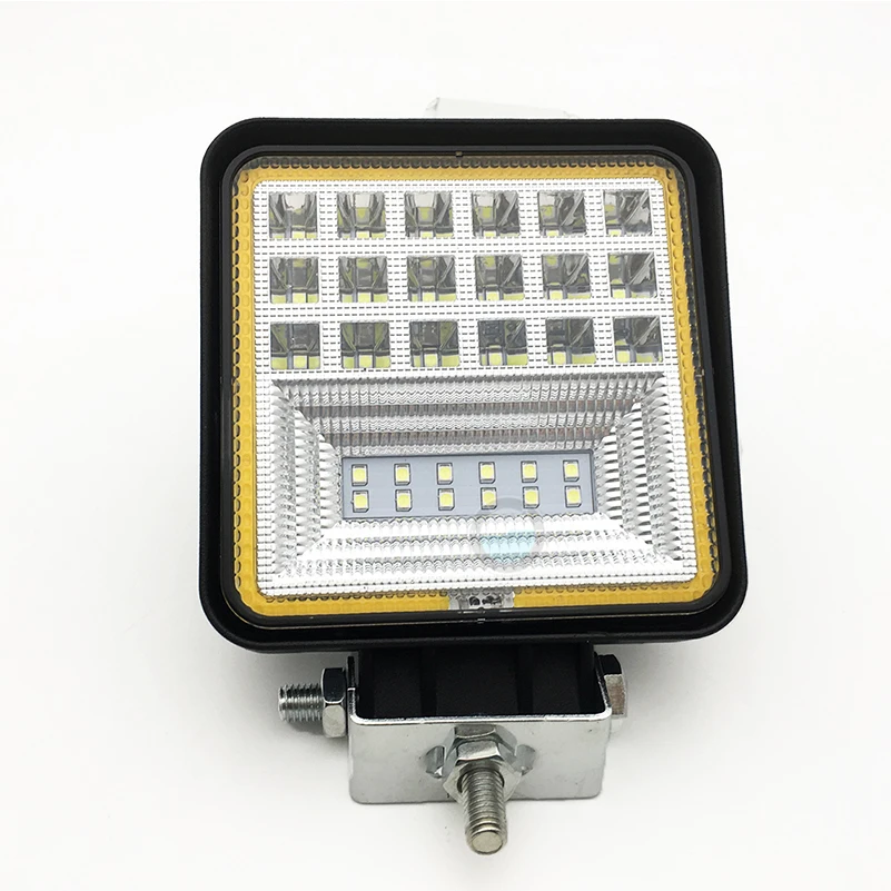Beste 4 Stuks 48W Led Verlichting Rijden Lamp Cube Pods Off Road Werklampen Voor Auto Truck Trailer Suv Offroads Boot.